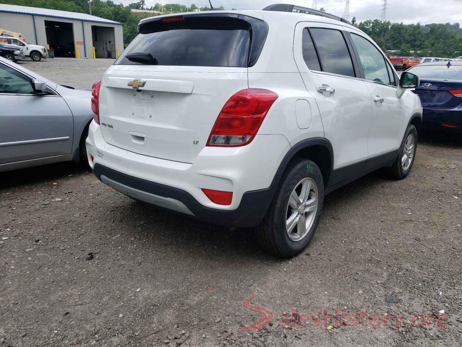 KL7CJPSB1HB105256 2017 CHEVROLET TRAX