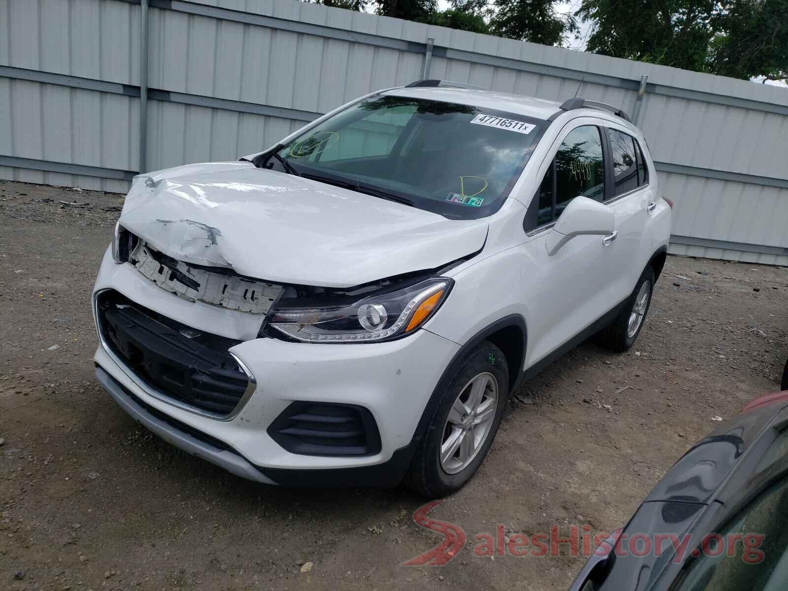 KL7CJPSB1HB105256 2017 CHEVROLET TRAX