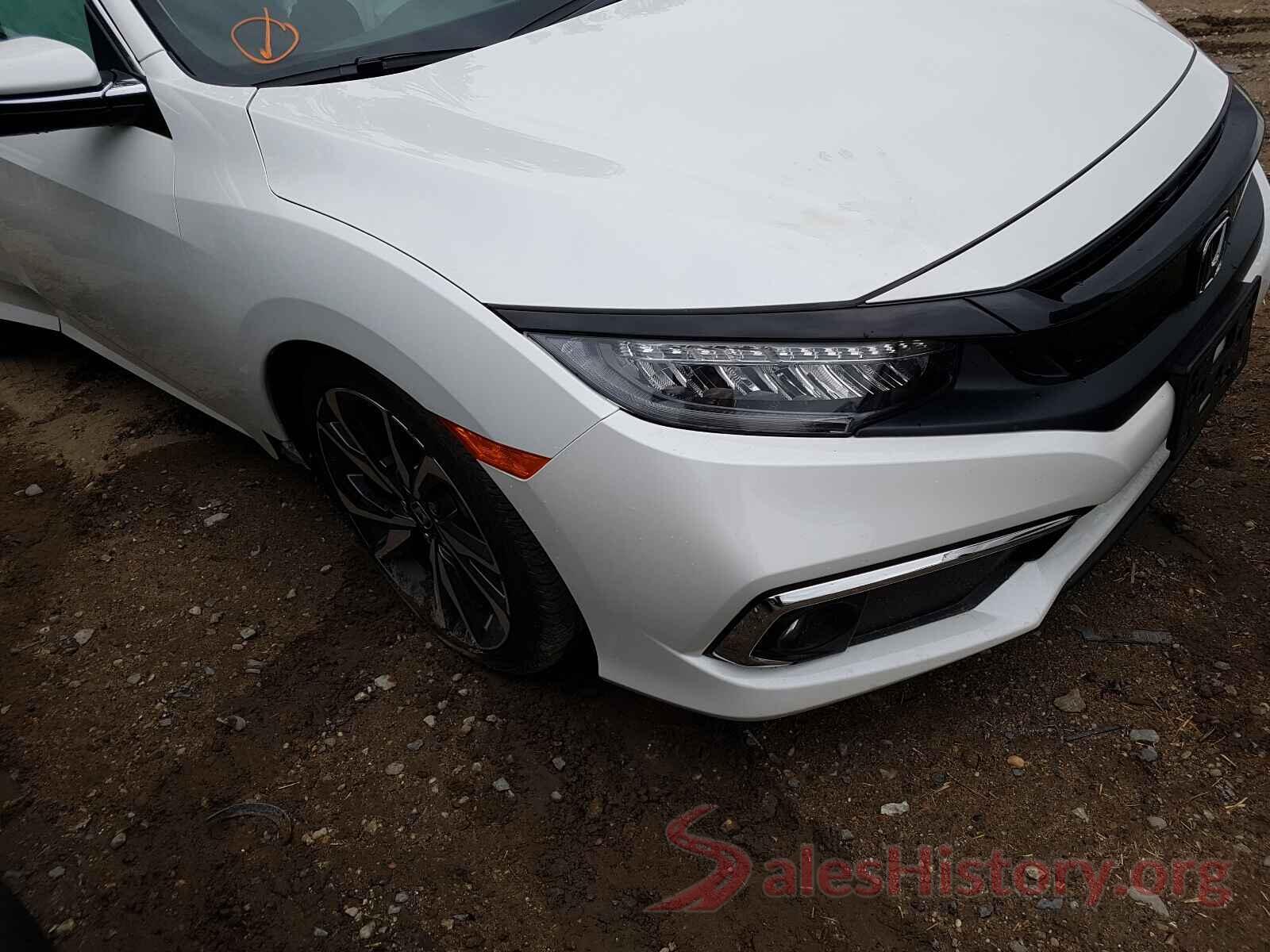 19XFC1F93LE215574 2020 HONDA CIVIC