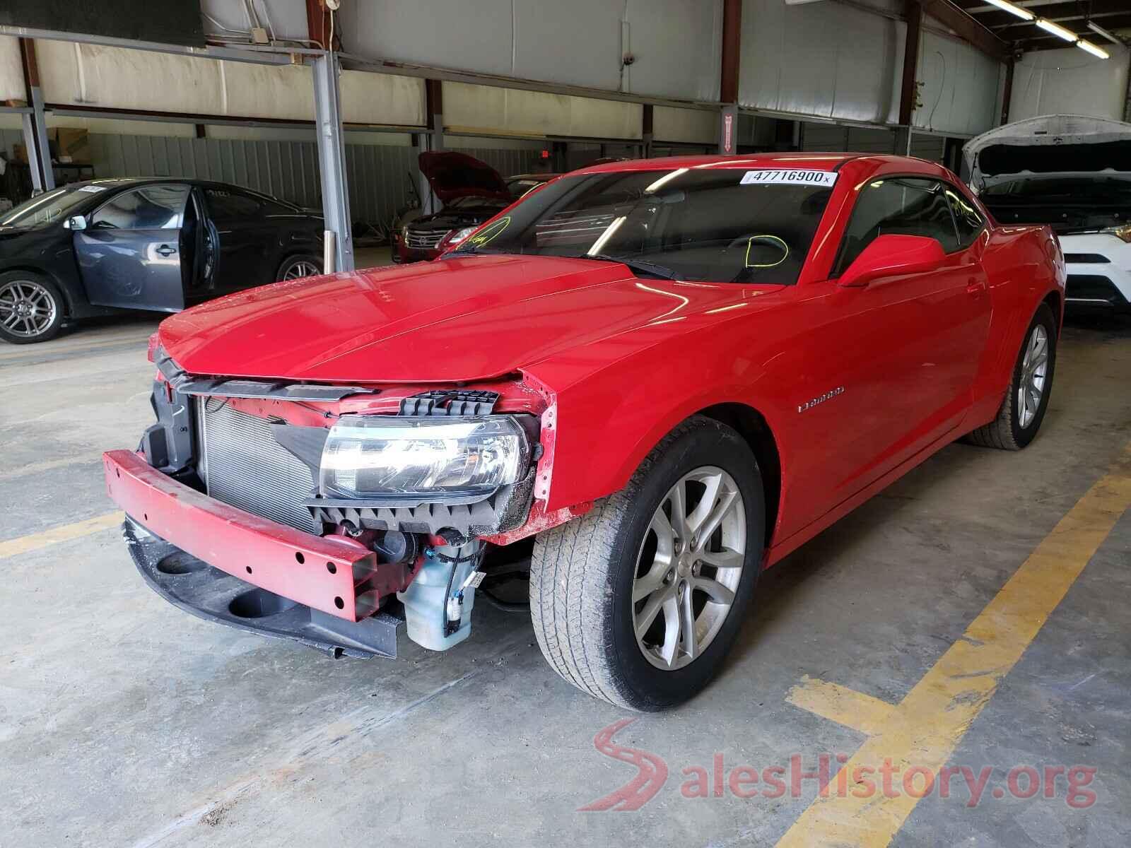 2G1FB1E32F9145349 2015 CHEVROLET CAMARO