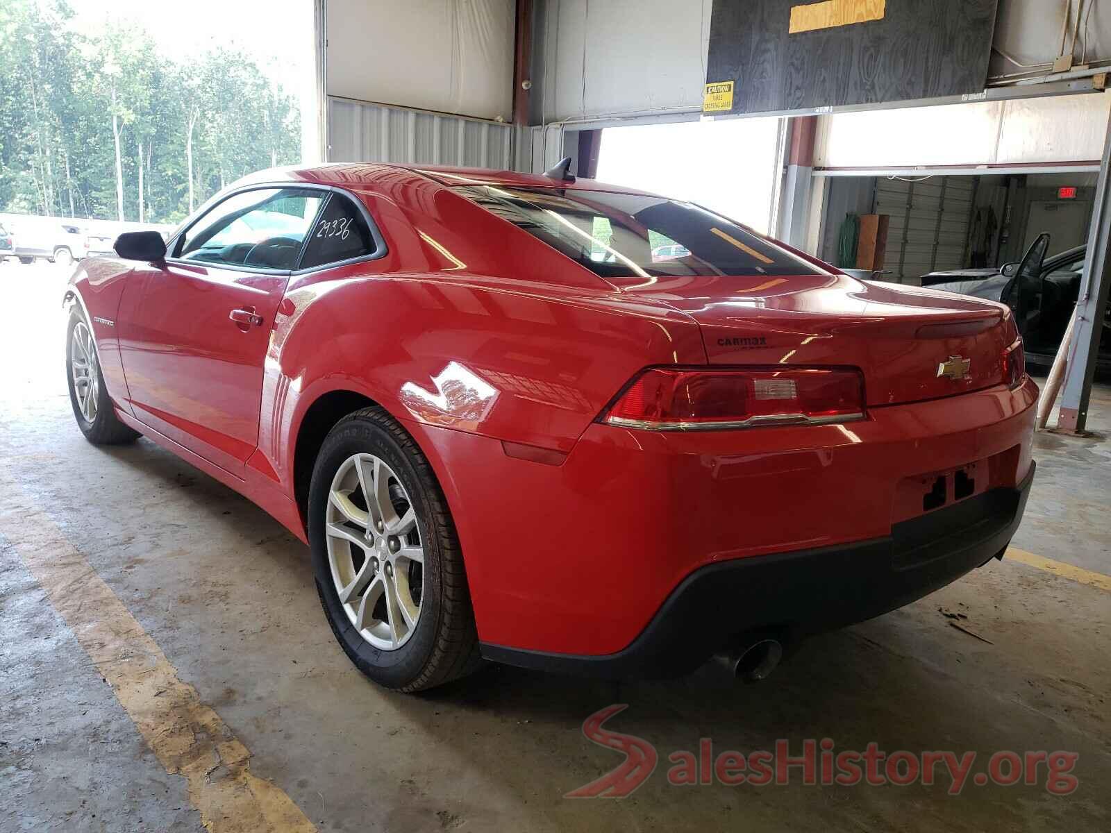 2G1FB1E32F9145349 2015 CHEVROLET CAMARO