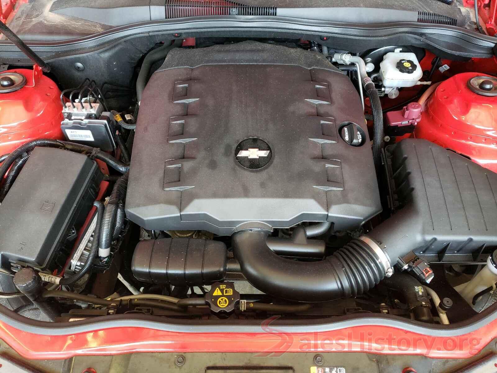 2G1FB1E32F9145349 2015 CHEVROLET CAMARO