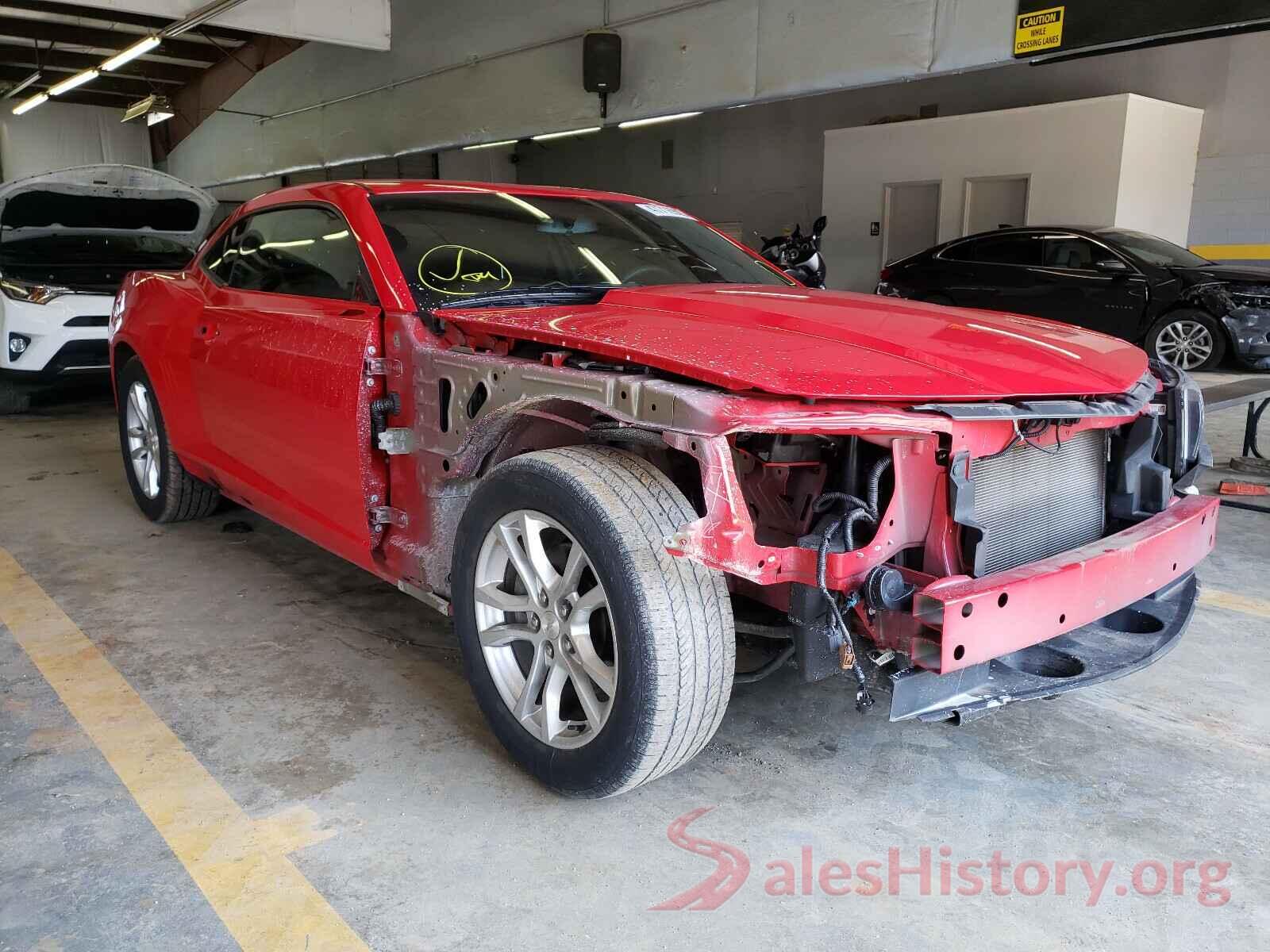 2G1FB1E32F9145349 2015 CHEVROLET CAMARO