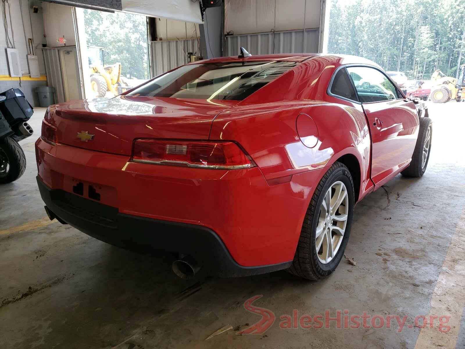 2G1FB1E32F9145349 2015 CHEVROLET CAMARO