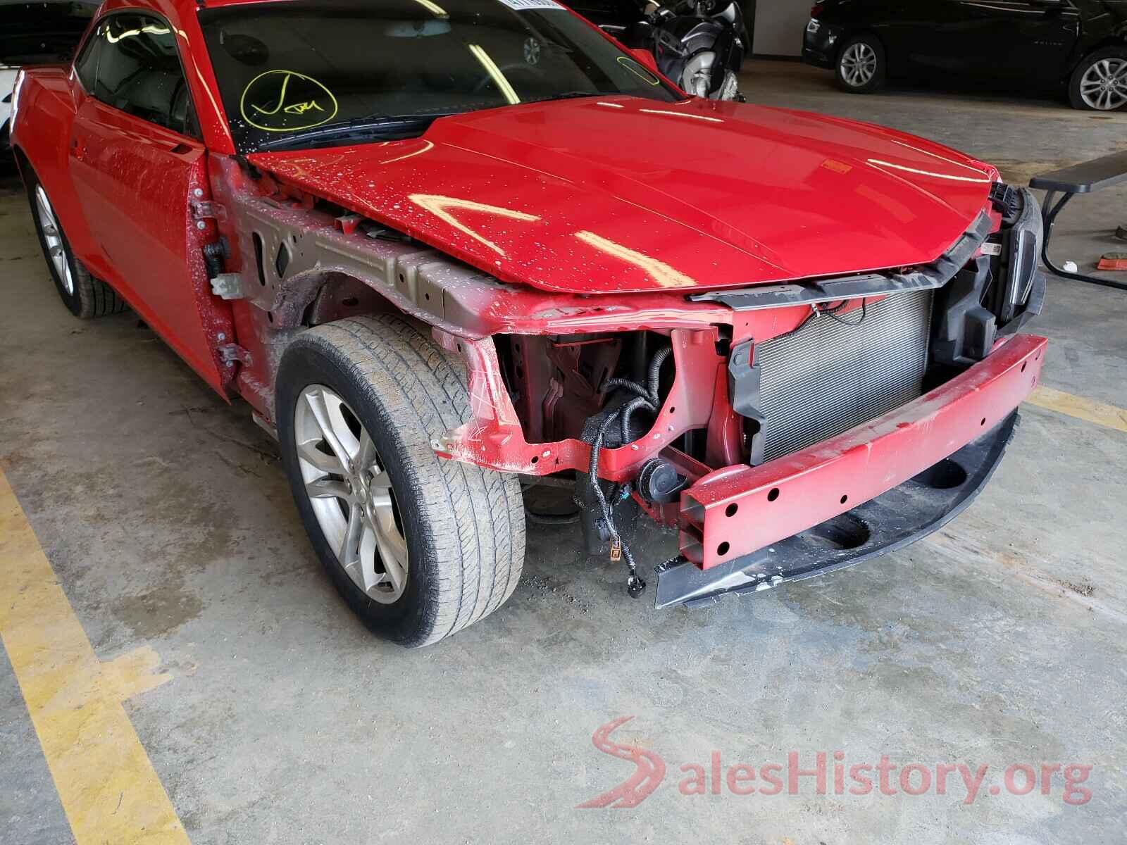 2G1FB1E32F9145349 2015 CHEVROLET CAMARO