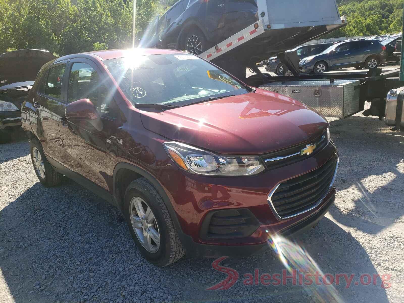 3GNCJNSB2HL187172 2017 CHEVROLET TRAX