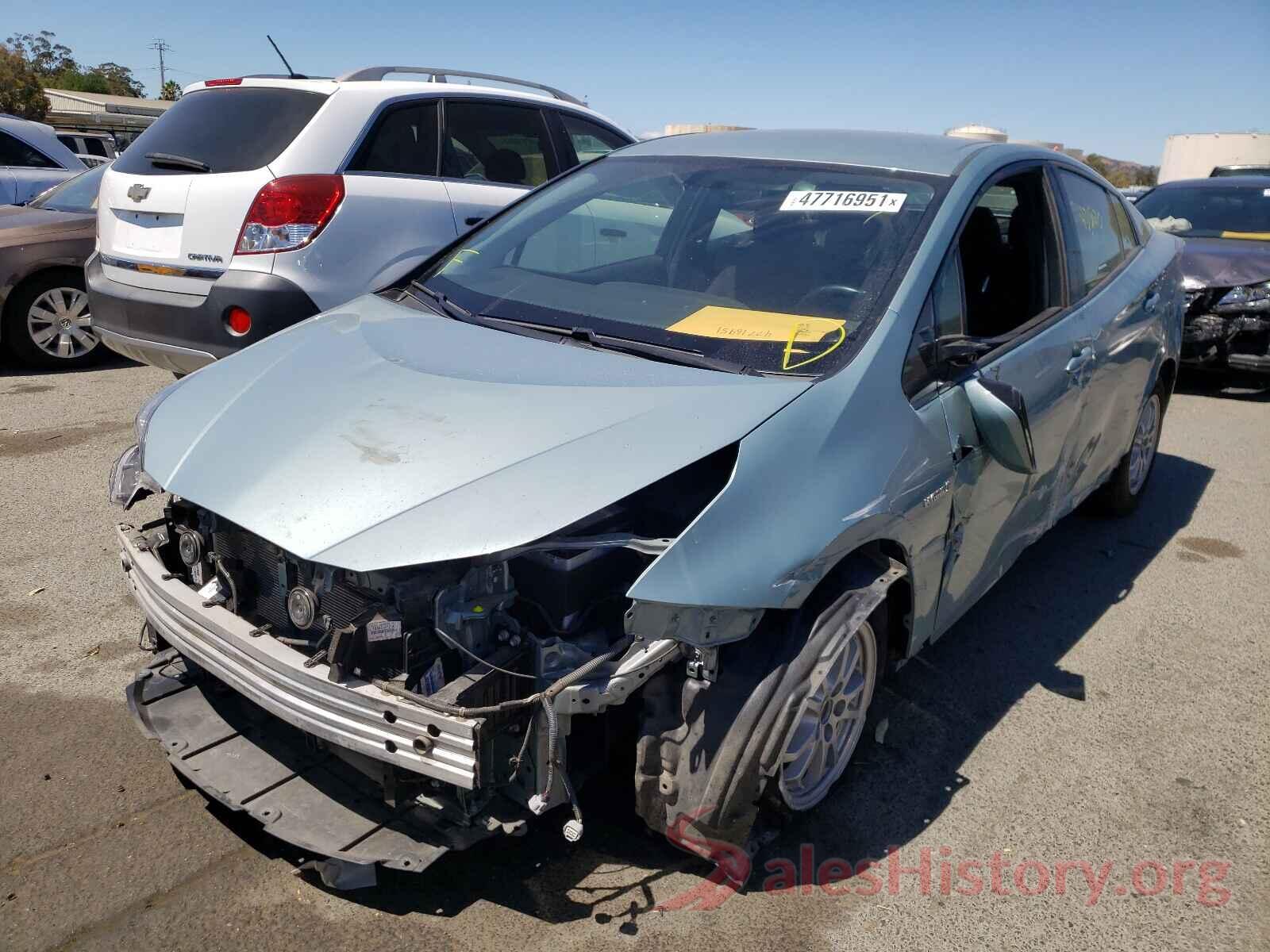 JTDKARFU9G3518251 2016 TOYOTA PRIUS