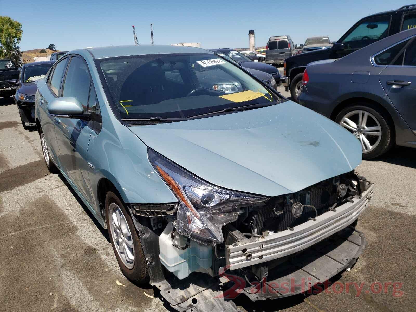 JTDKARFU9G3518251 2016 TOYOTA PRIUS