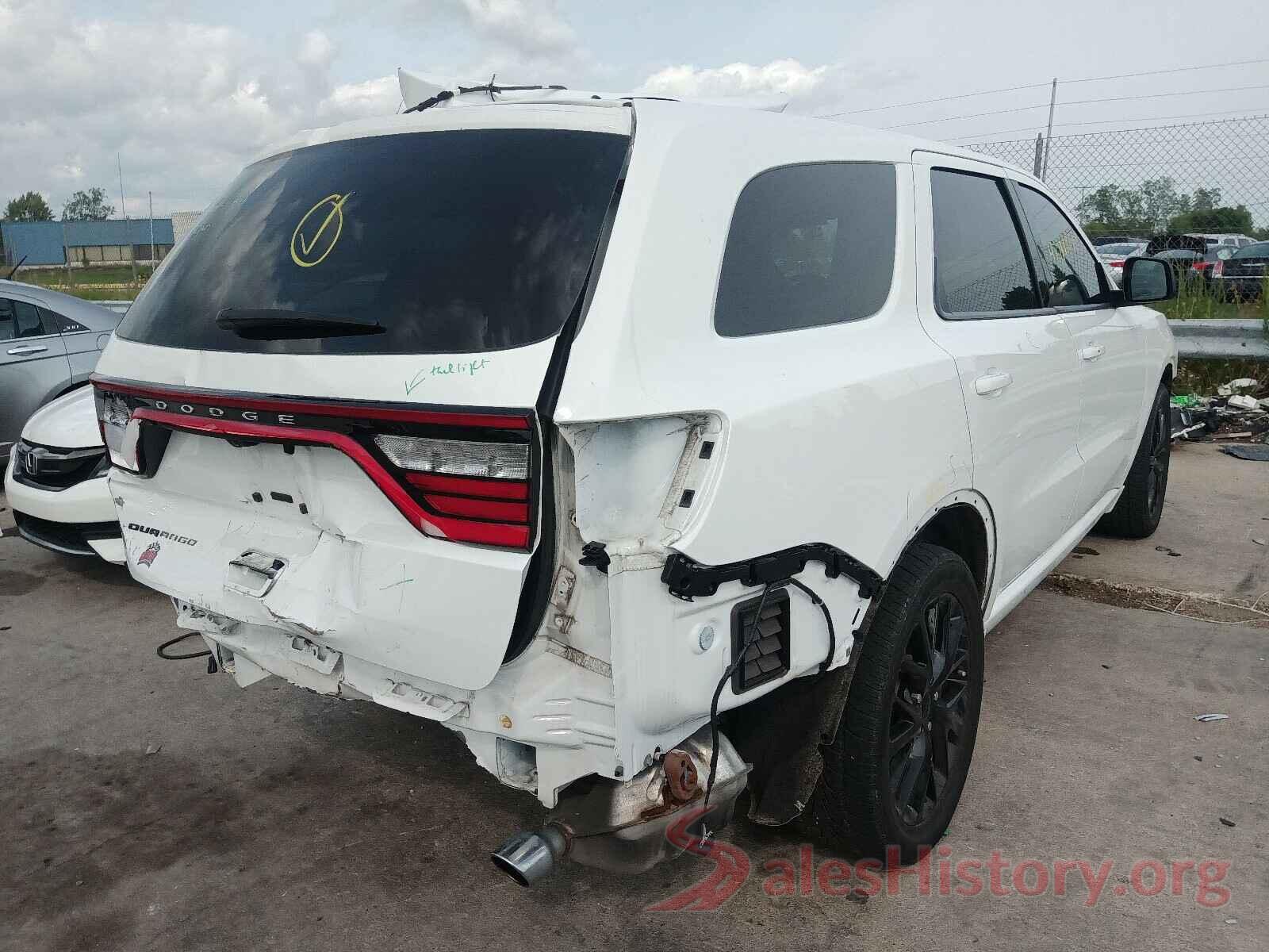 1C4RDHAG0GC446552 2016 DODGE DURANGO