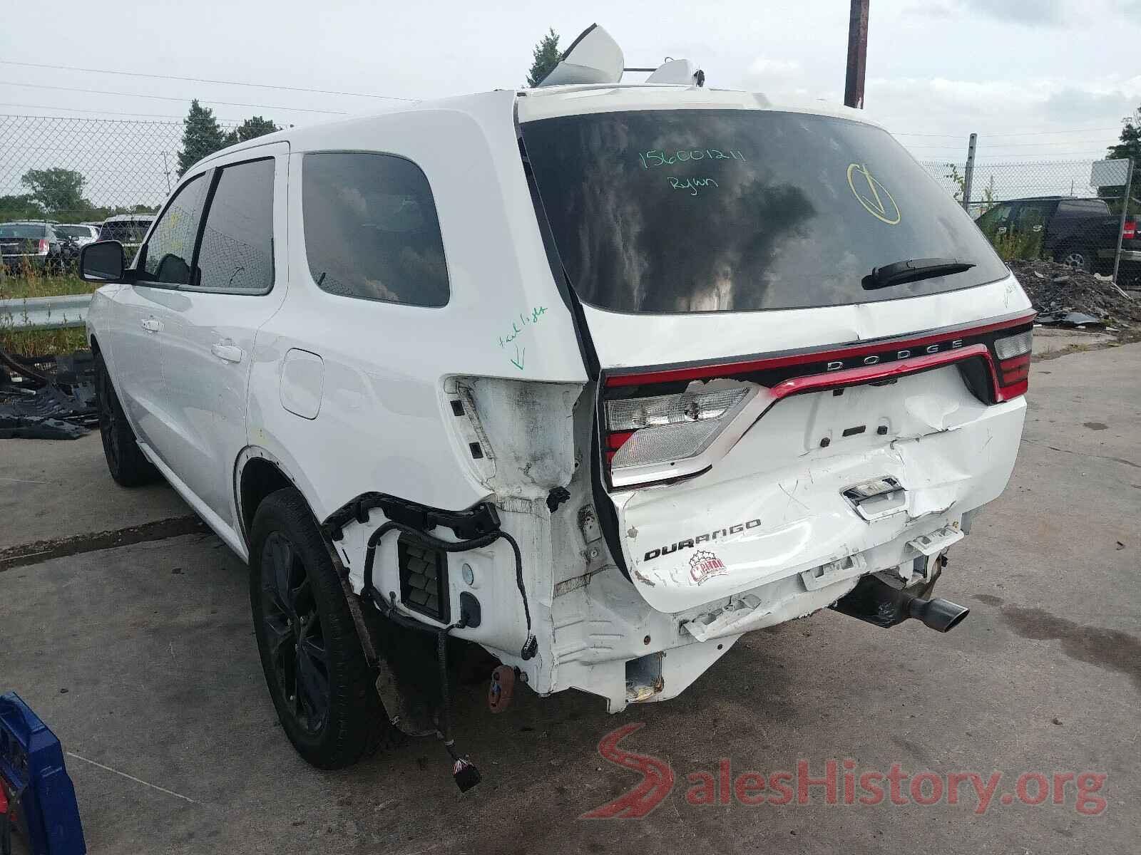 1C4RDHAG0GC446552 2016 DODGE DURANGO