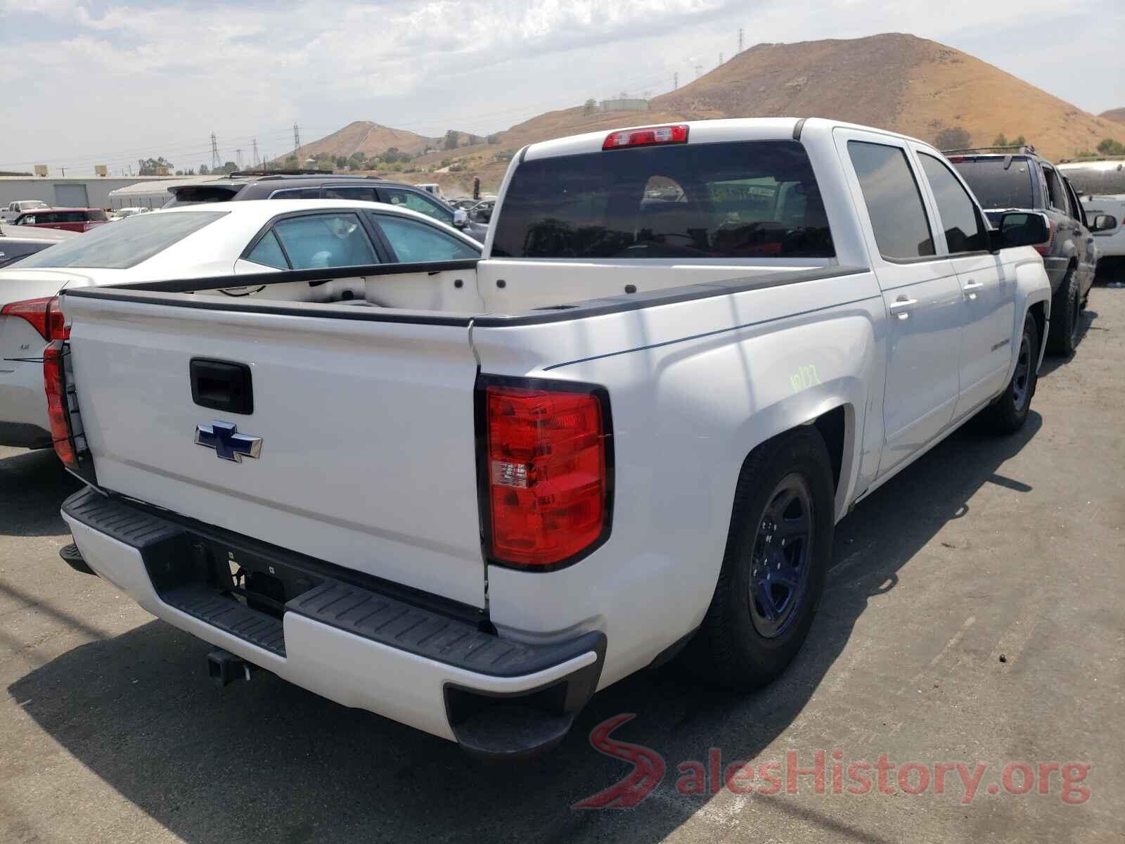 3GCUCRER3HG472916 2017 CHEVROLET SILVERADO