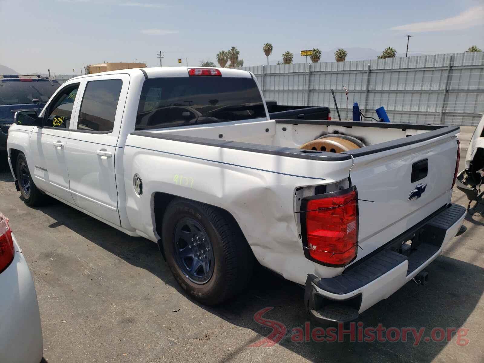 3GCUCRER3HG472916 2017 CHEVROLET SILVERADO