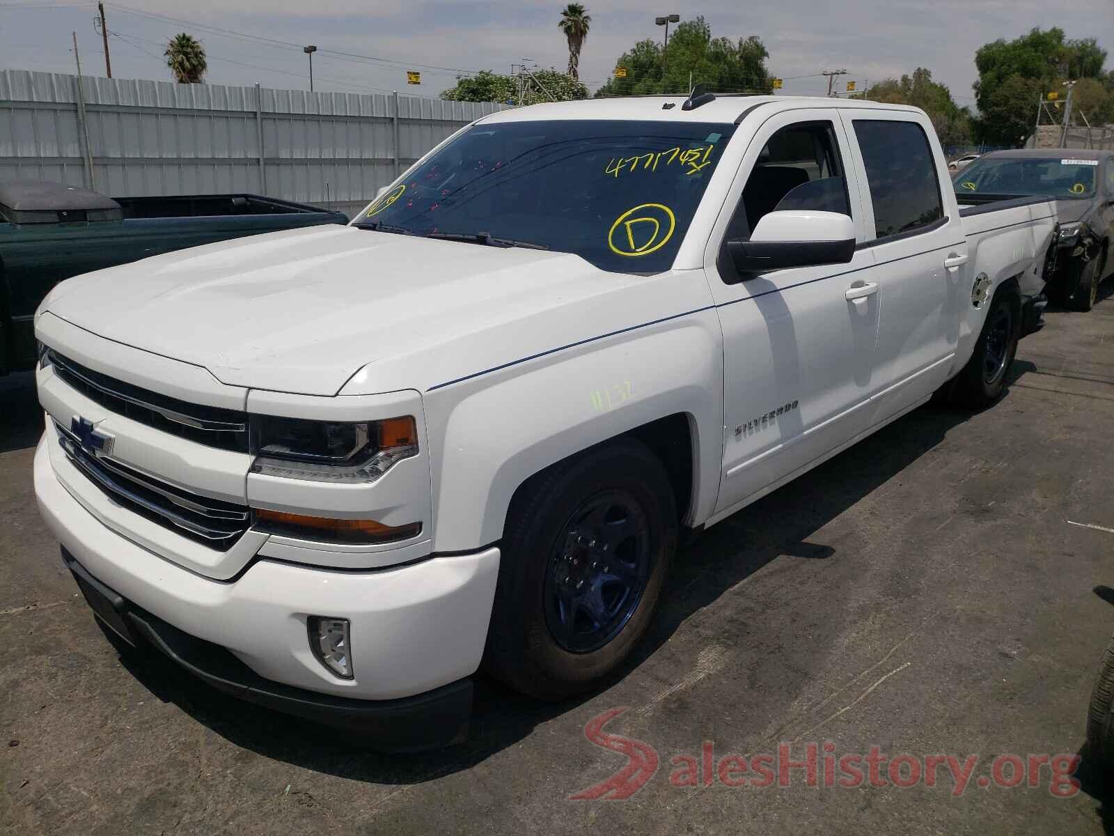 3GCUCRER3HG472916 2017 CHEVROLET SILVERADO