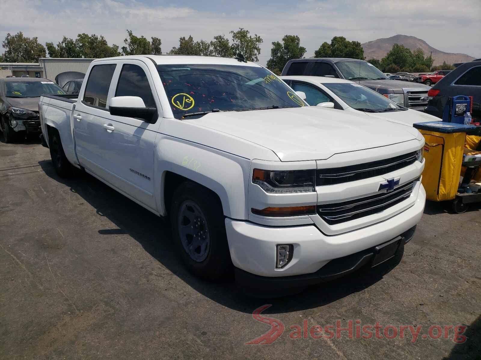 3GCUCRER3HG472916 2017 CHEVROLET SILVERADO