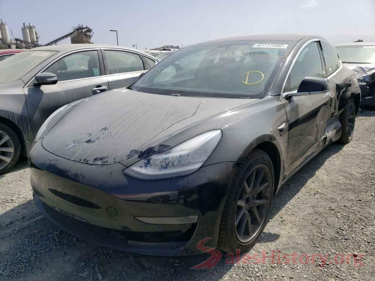 5YJ3E1EA3JF156638 2018 TESLA MODEL 3