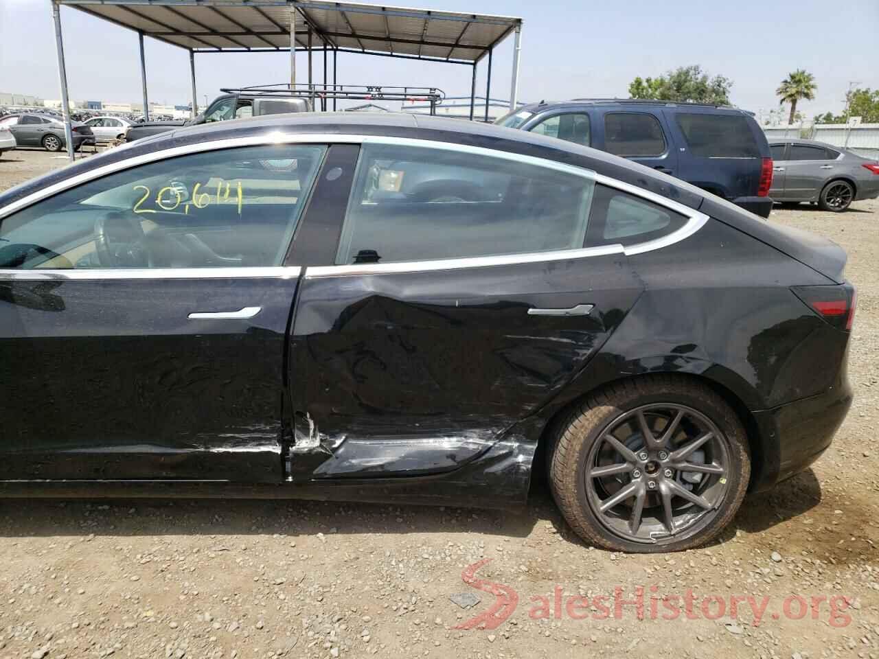 5YJ3E1EA3JF156638 2018 TESLA MODEL 3