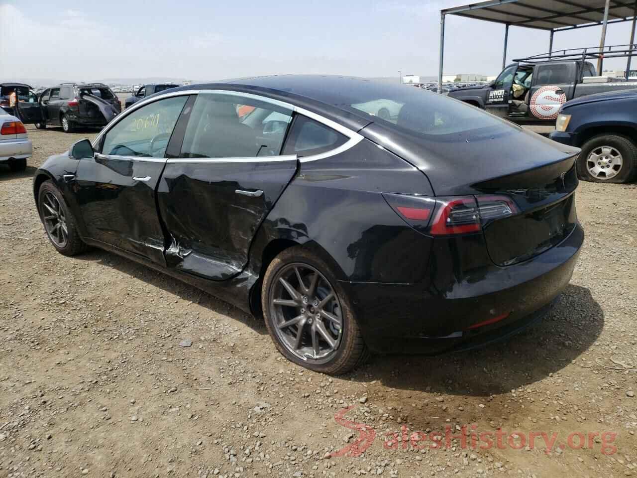 5YJ3E1EA3JF156638 2018 TESLA MODEL 3