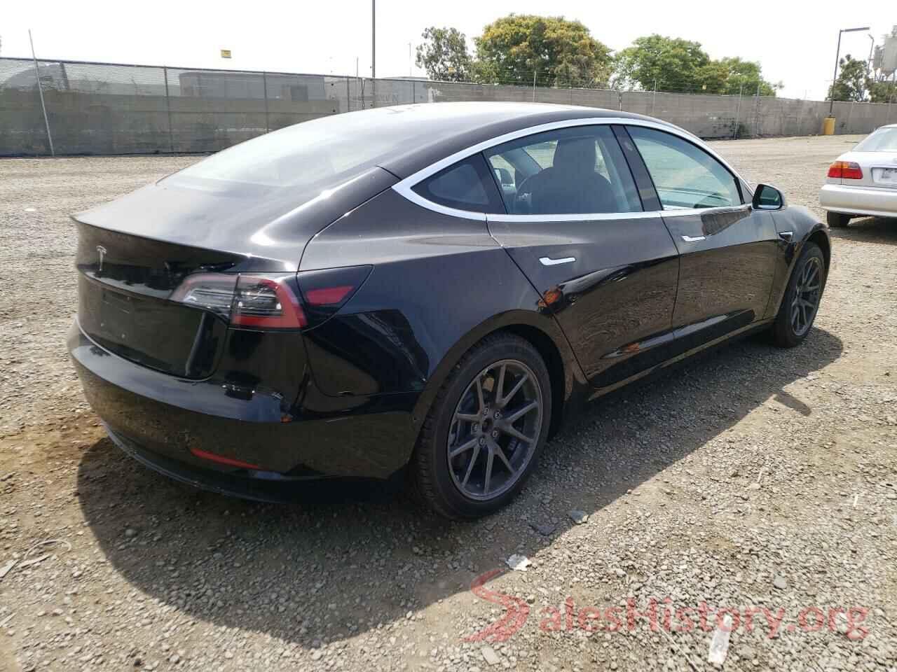 5YJ3E1EA3JF156638 2018 TESLA MODEL 3