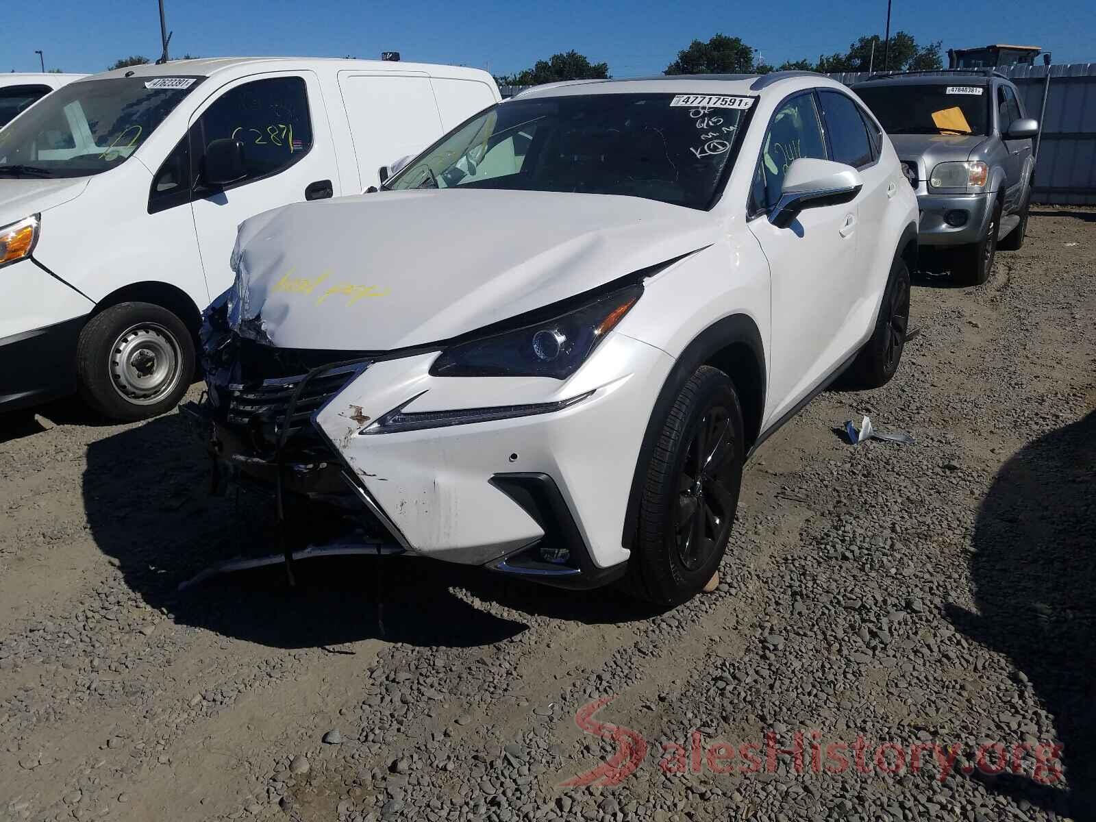 JTJGARDZ8M5023072 2021 LEXUS NX