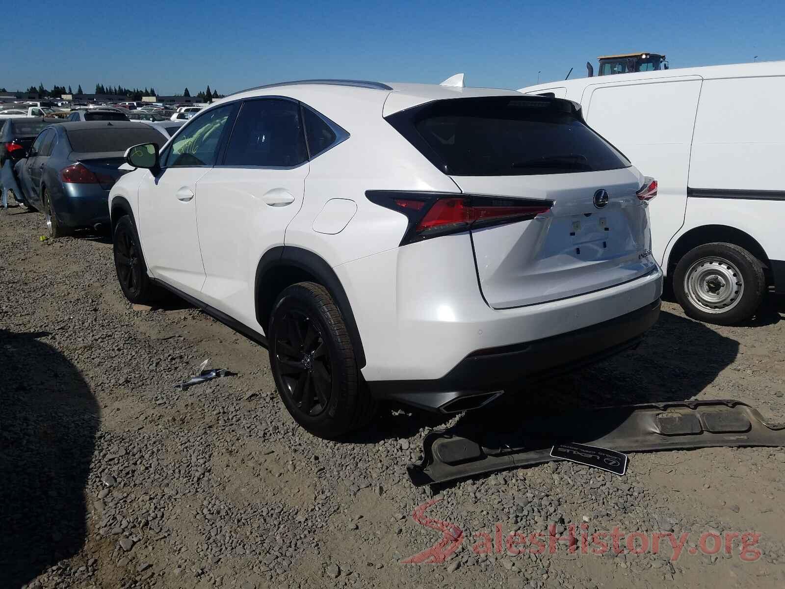 JTJGARDZ8M5023072 2021 LEXUS NX