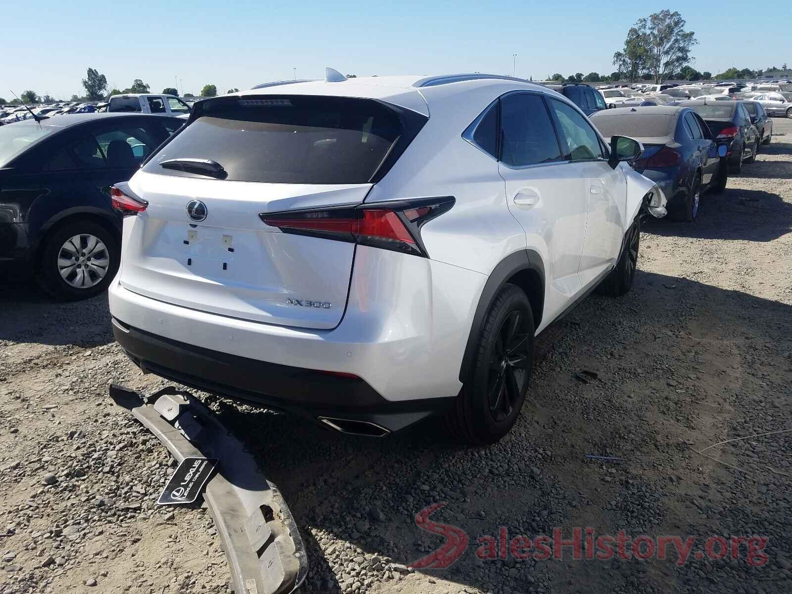 JTJGARDZ8M5023072 2021 LEXUS NX