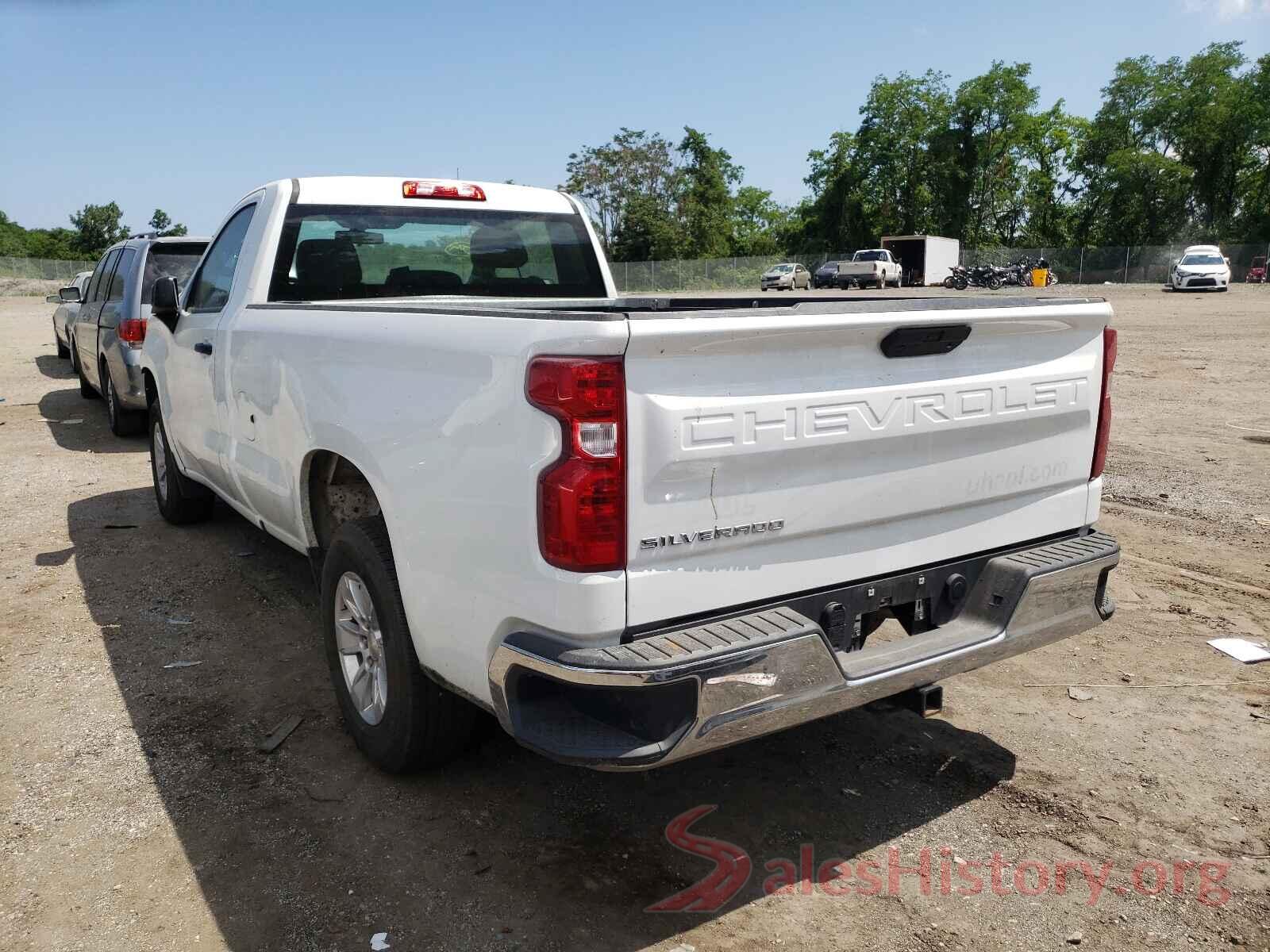 3GCNWAEF9LG292609 2020 CHEVROLET SILVERADO