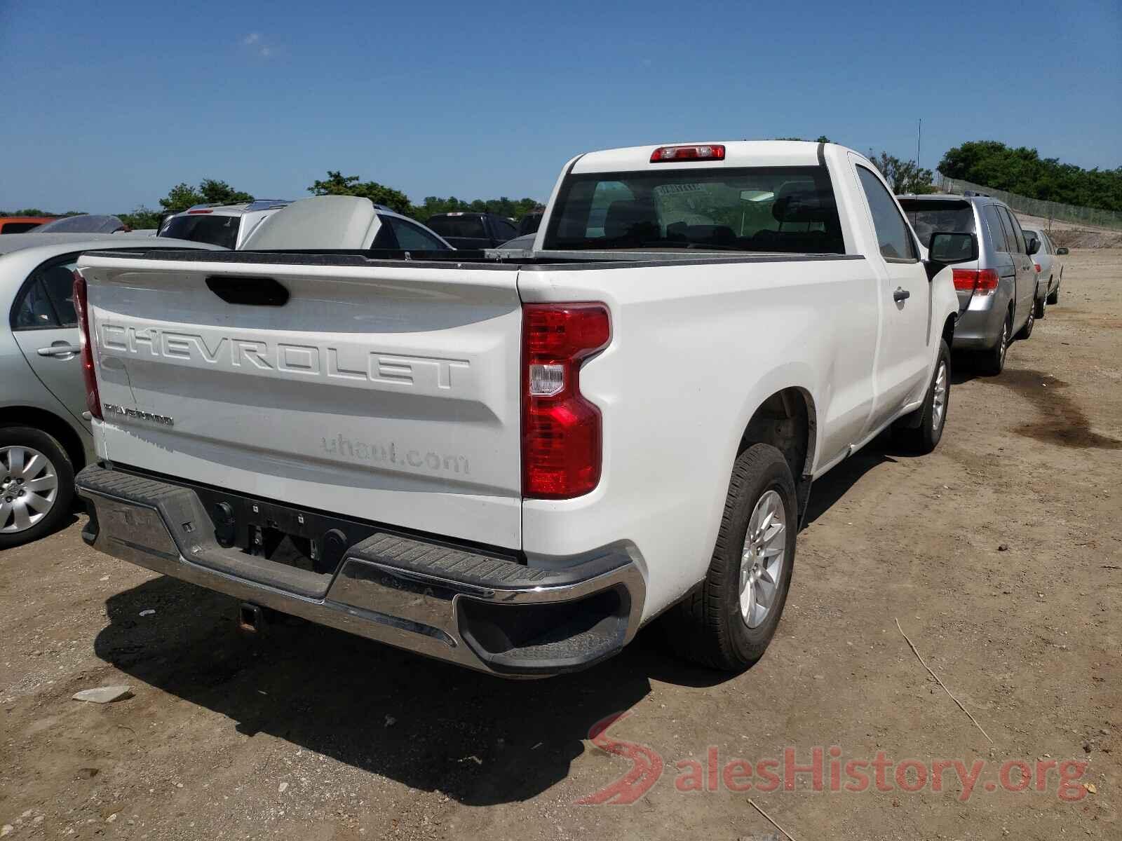 3GCNWAEF9LG292609 2020 CHEVROLET SILVERADO