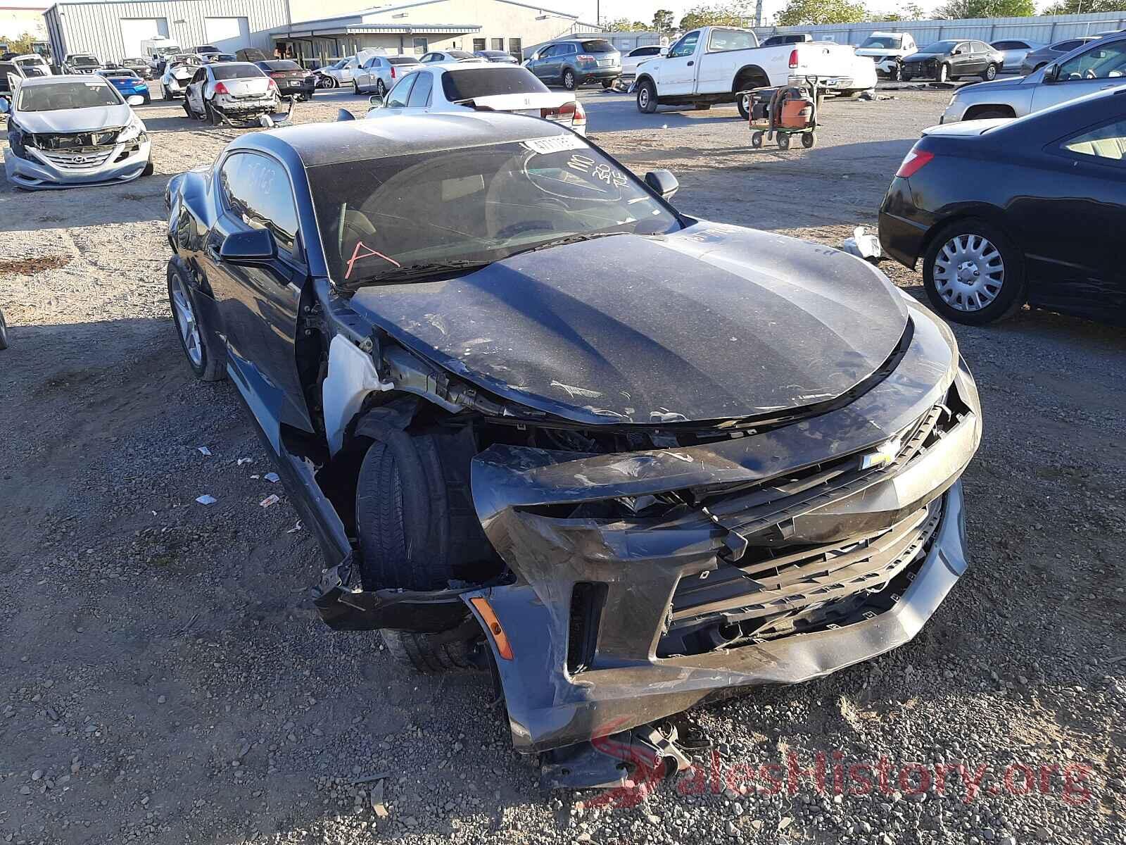 1G1FB1RS5G0154379 2016 CHEVROLET CAMARO