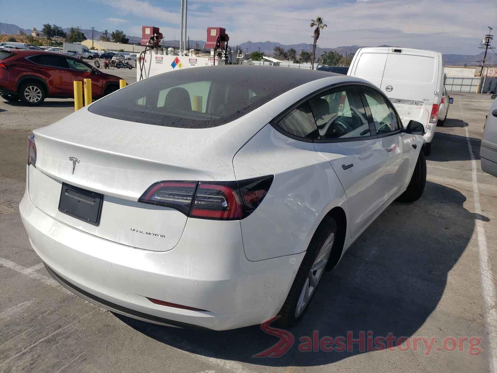 5YJ3E1EB9MF918318 2021 TESLA MODEL 3