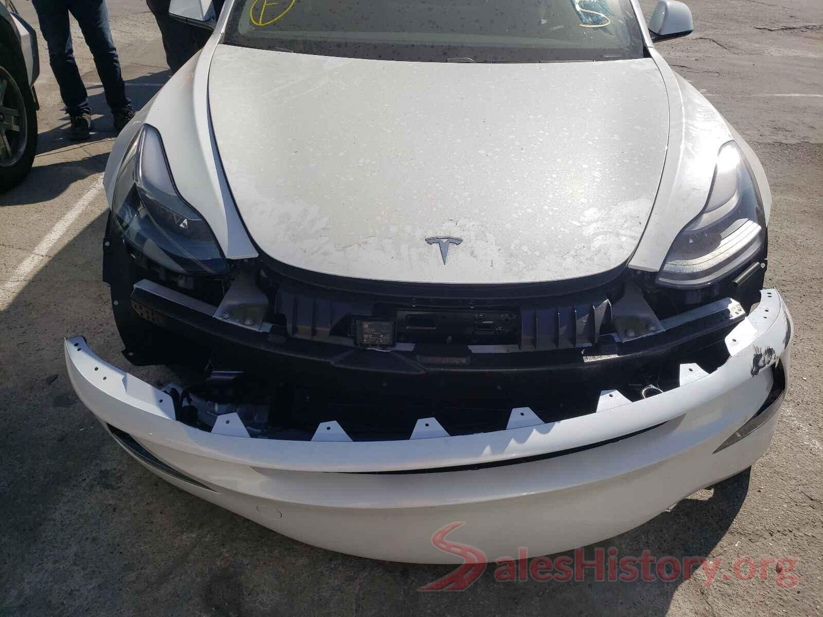 5YJ3E1EB9MF918318 2021 TESLA MODEL 3