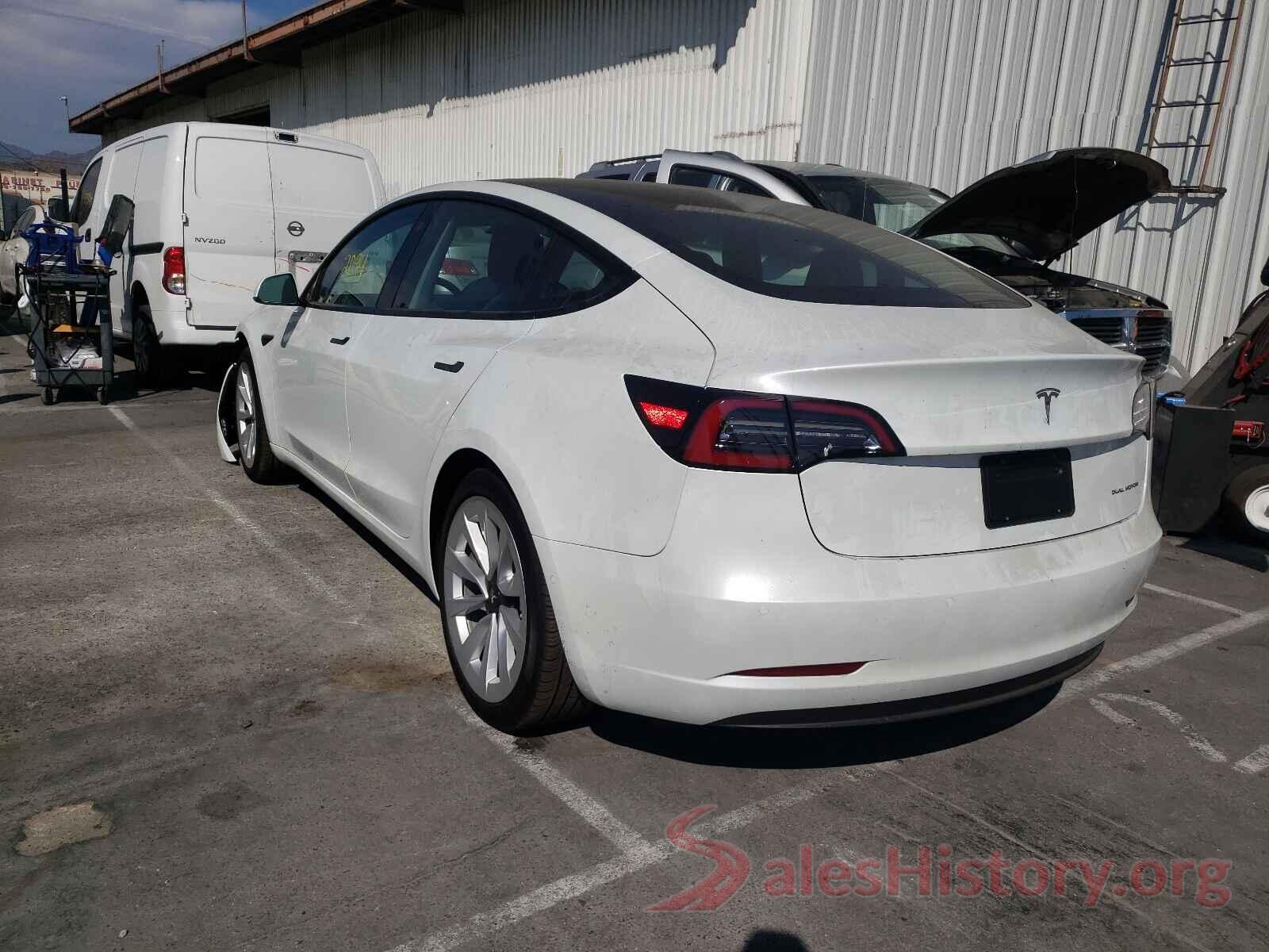 5YJ3E1EB9MF918318 2021 TESLA MODEL 3