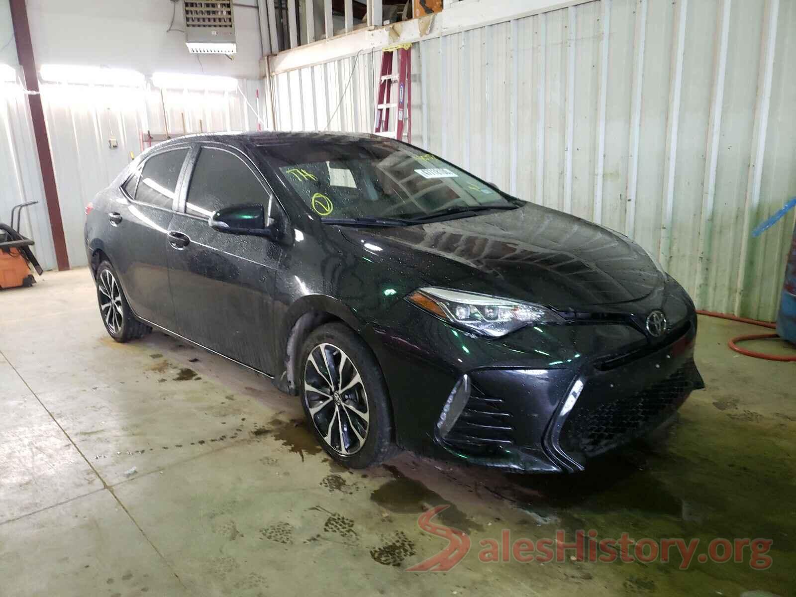 5YFBURHE2JP794007 2018 TOYOTA COROLLA