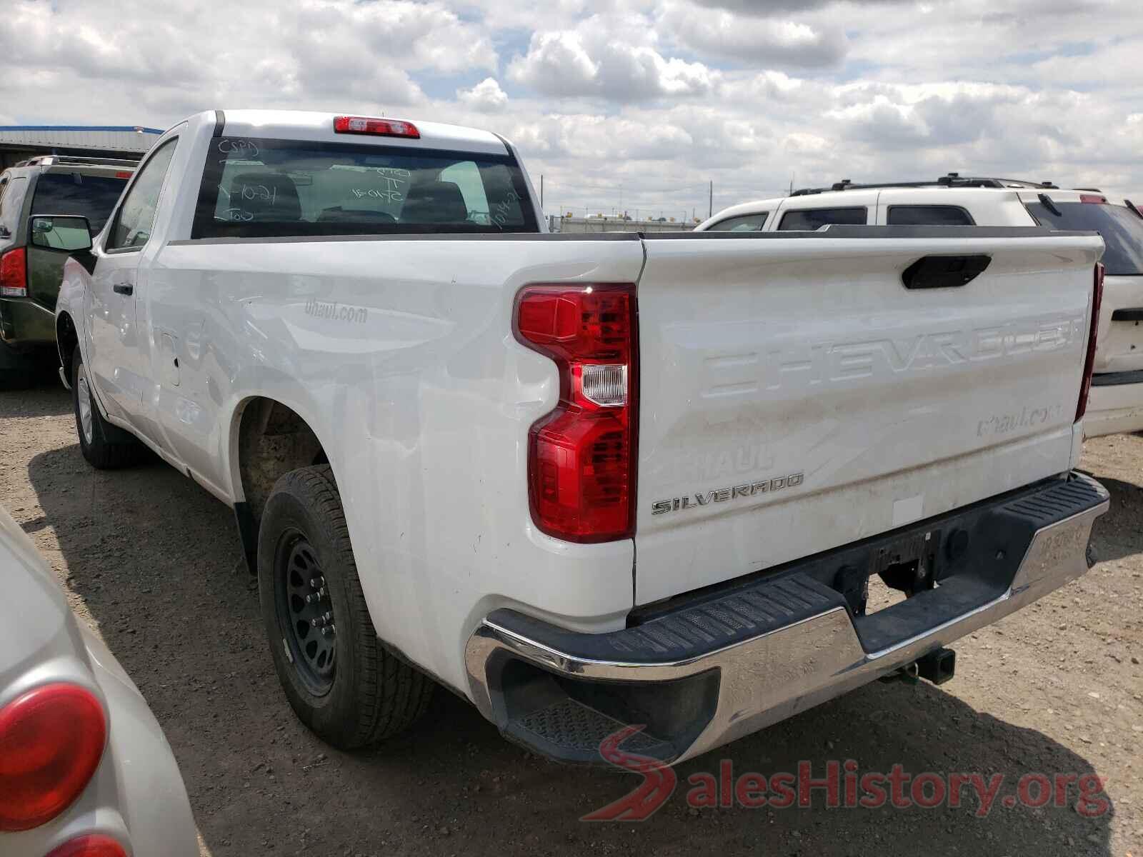 3GCNWAEF3LG423727 2020 CHEVROLET SILVERADO