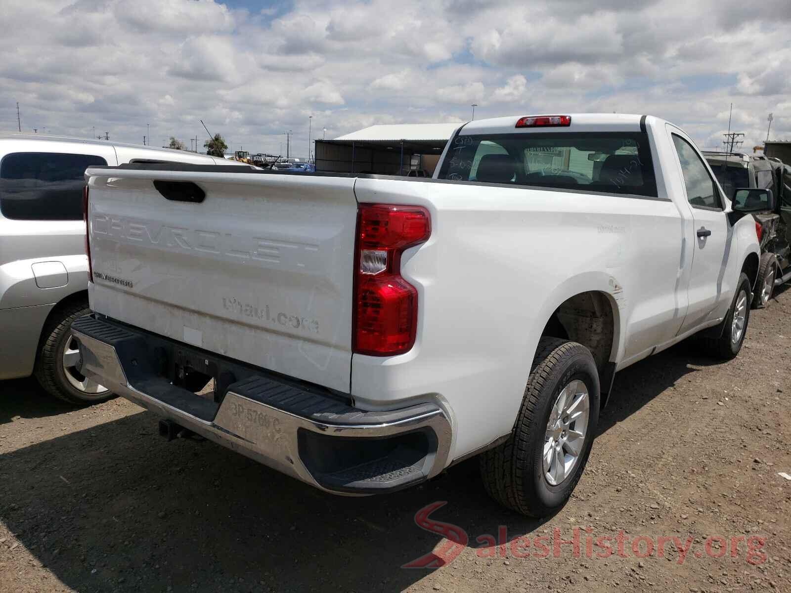 3GCNWAEF3LG423727 2020 CHEVROLET SILVERADO