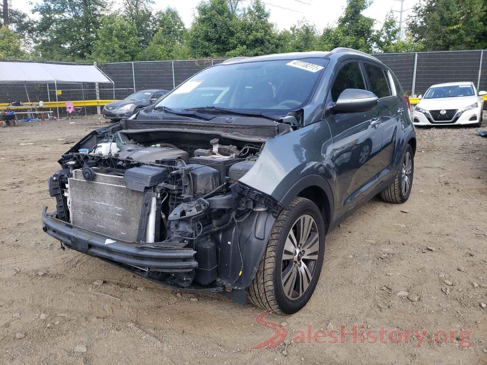 KNDPC3AC6F7763835 2015 KIA SPORTAGE