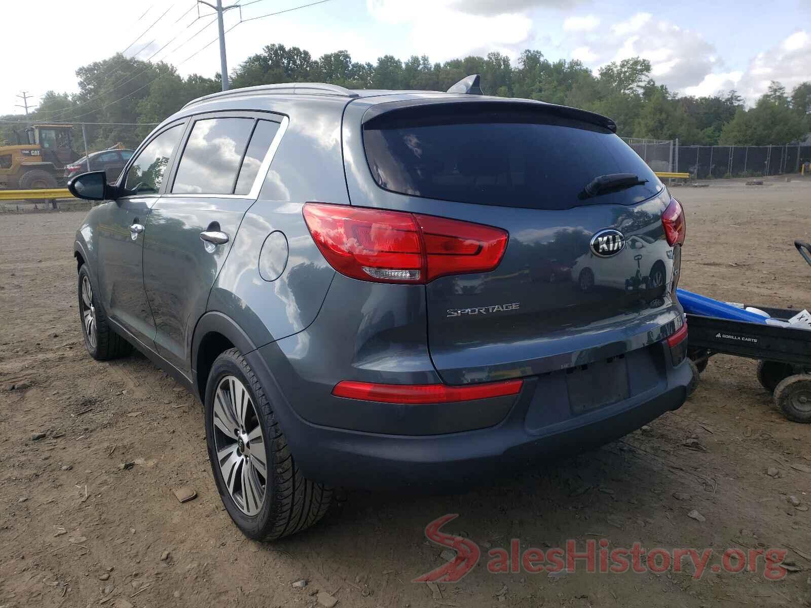 KNDPC3AC6F7763835 2015 KIA SPORTAGE