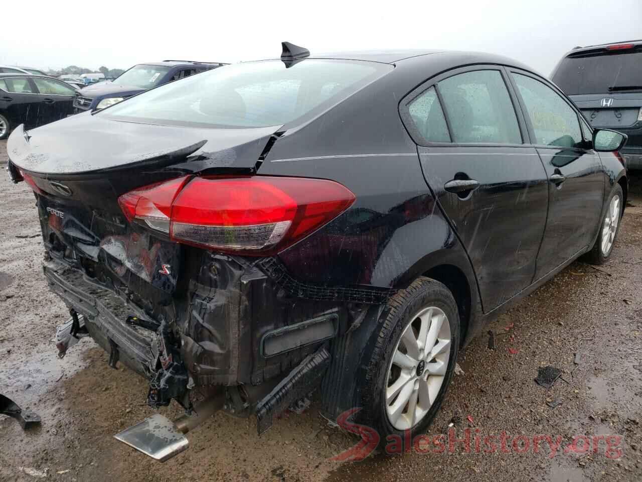 3KPFL4A73HE110712 2017 KIA FORTE