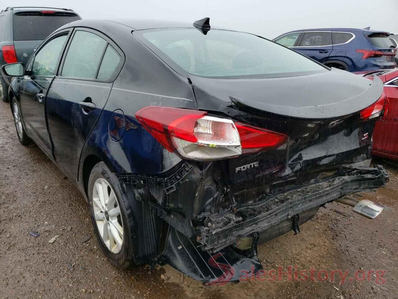 3KPFL4A73HE110712 2017 KIA FORTE