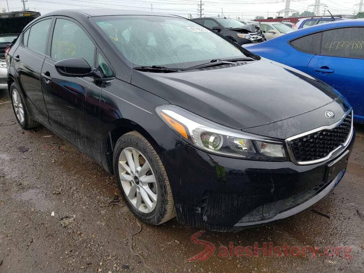 3KPFL4A73HE110712 2017 KIA FORTE