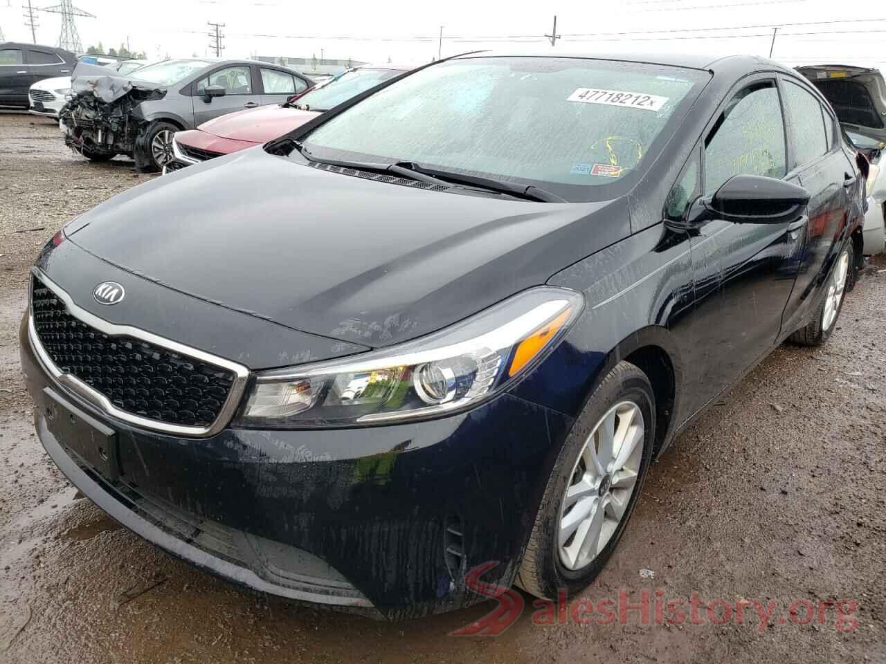 3KPFL4A73HE110712 2017 KIA FORTE