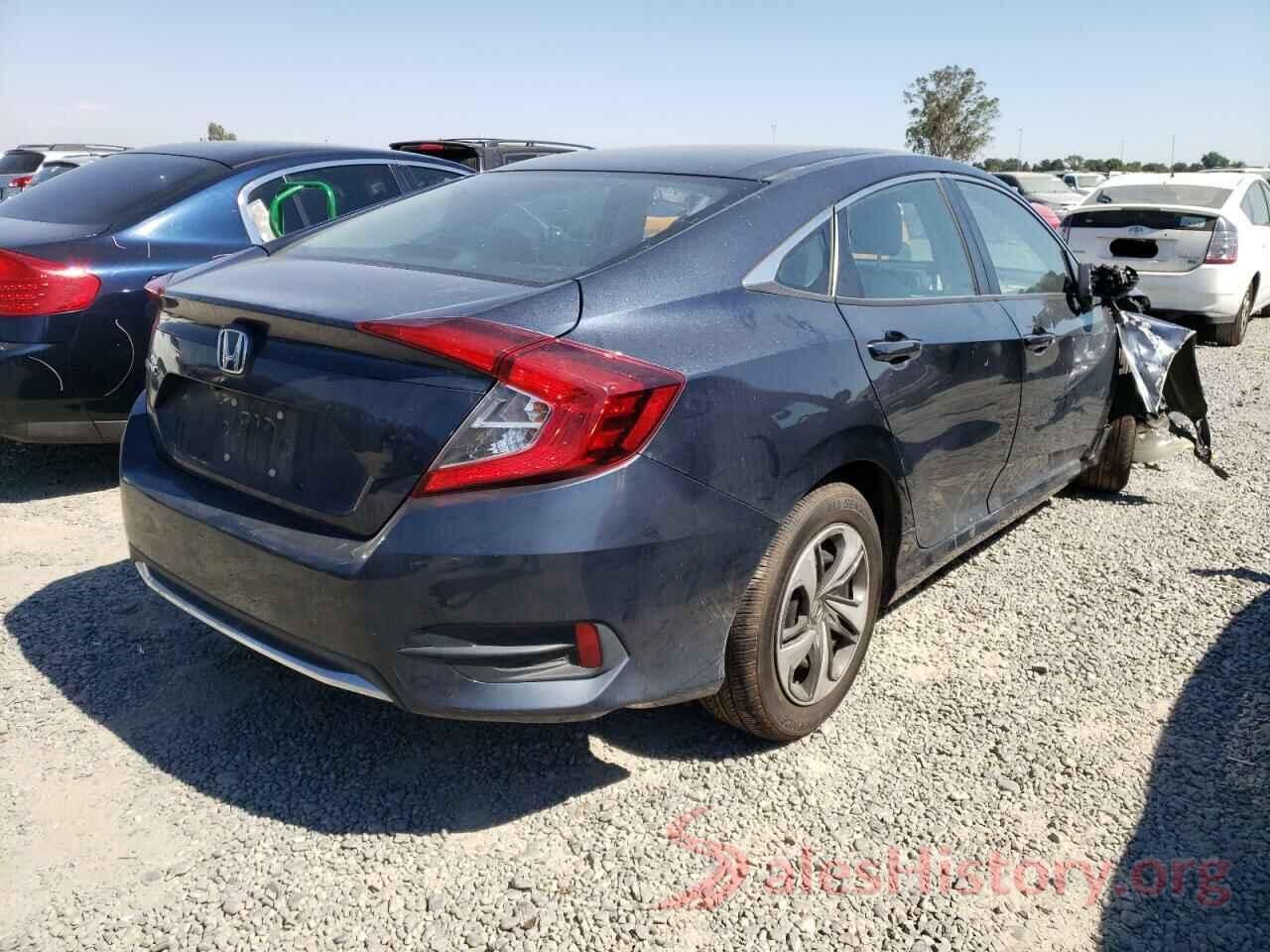 19XFC2F69KE003871 2019 HONDA CIVIC