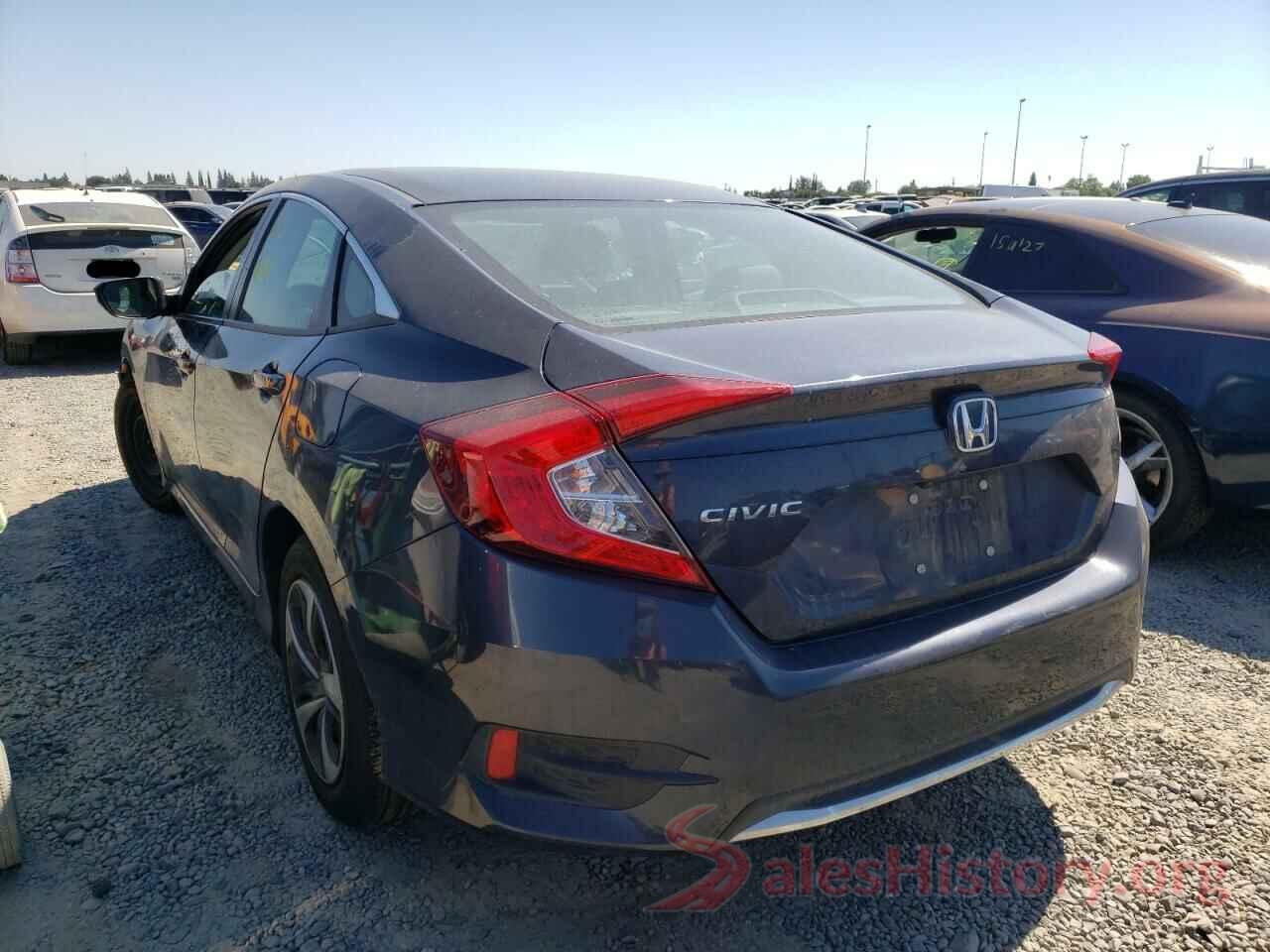 19XFC2F69KE003871 2019 HONDA CIVIC