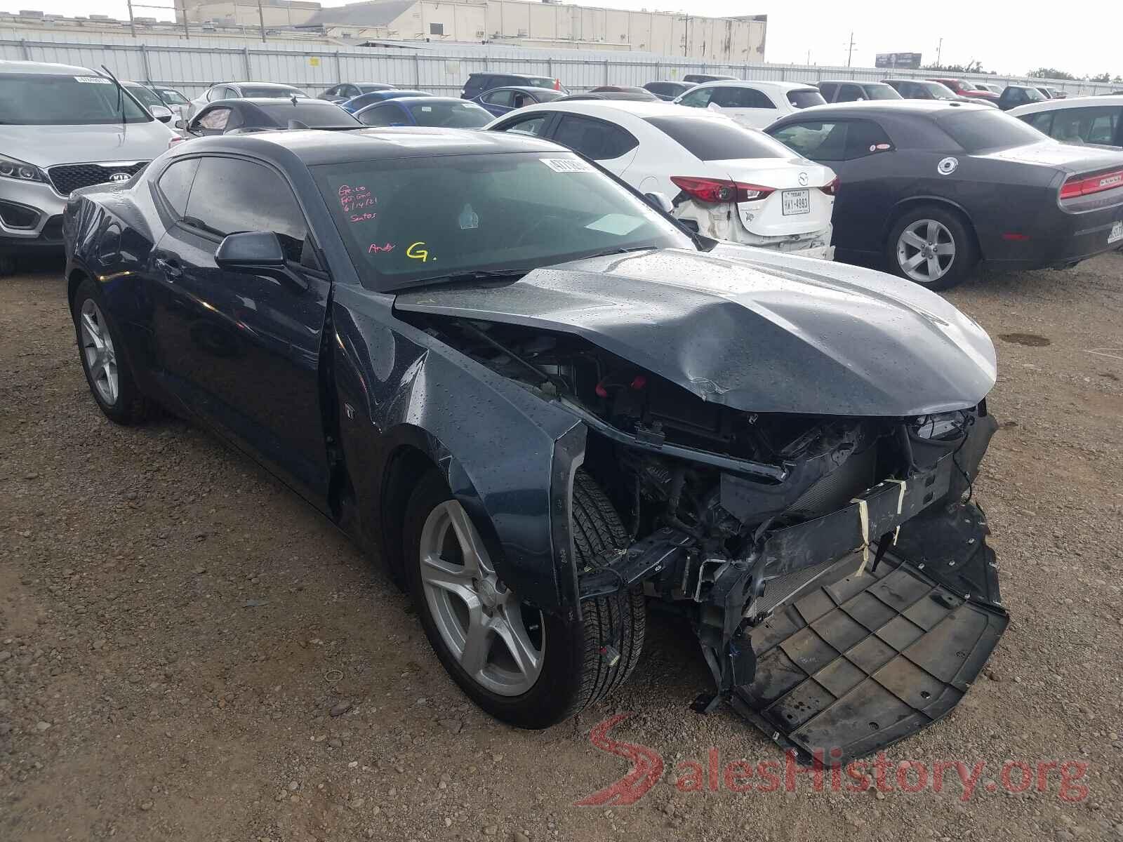 1G1FB1RX9K0150839 2019 CHEVROLET CAMARO