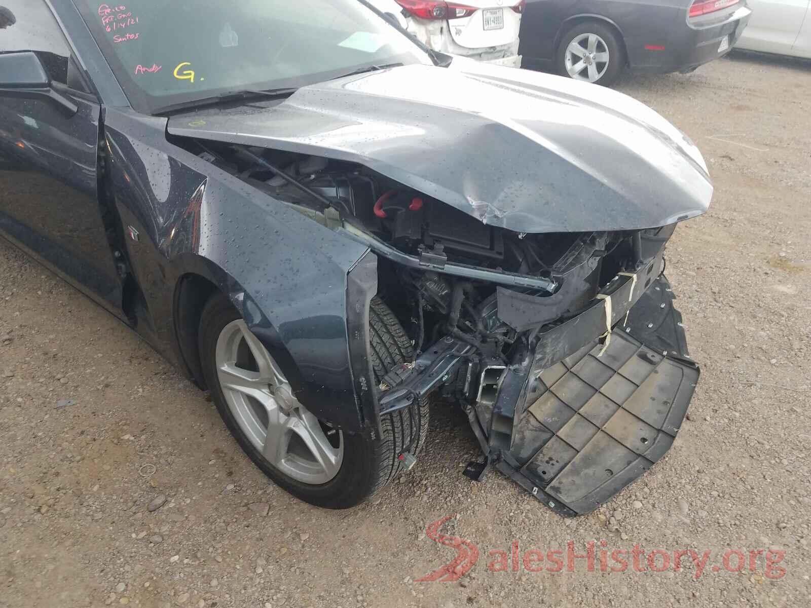 1G1FB1RX9K0150839 2019 CHEVROLET CAMARO