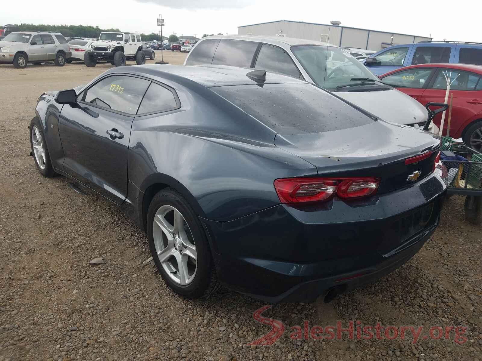 1G1FB1RX9K0150839 2019 CHEVROLET CAMARO