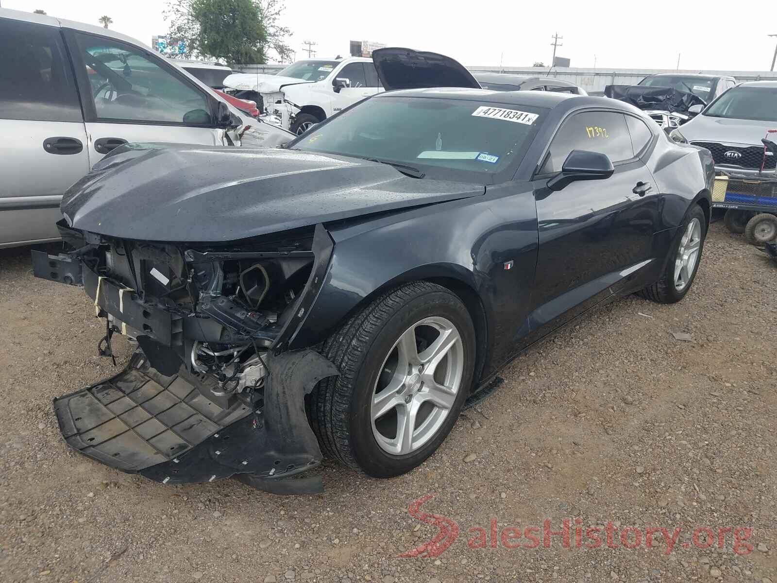 1G1FB1RX9K0150839 2019 CHEVROLET CAMARO