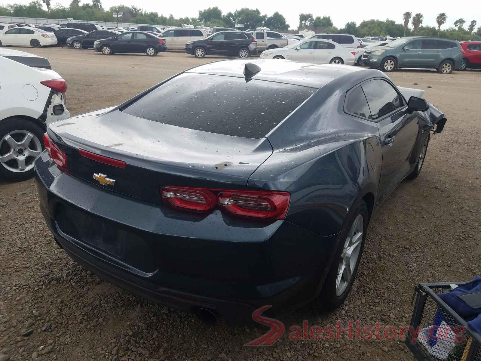 1G1FB1RX9K0150839 2019 CHEVROLET CAMARO