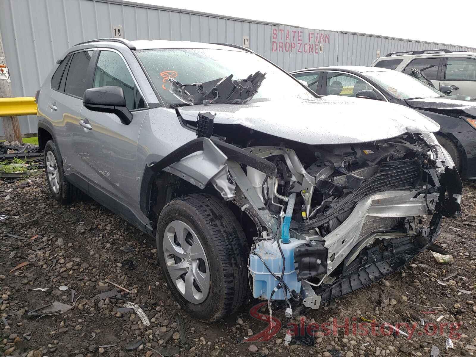 2T3F1RFV4KW057220 2019 TOYOTA RAV4