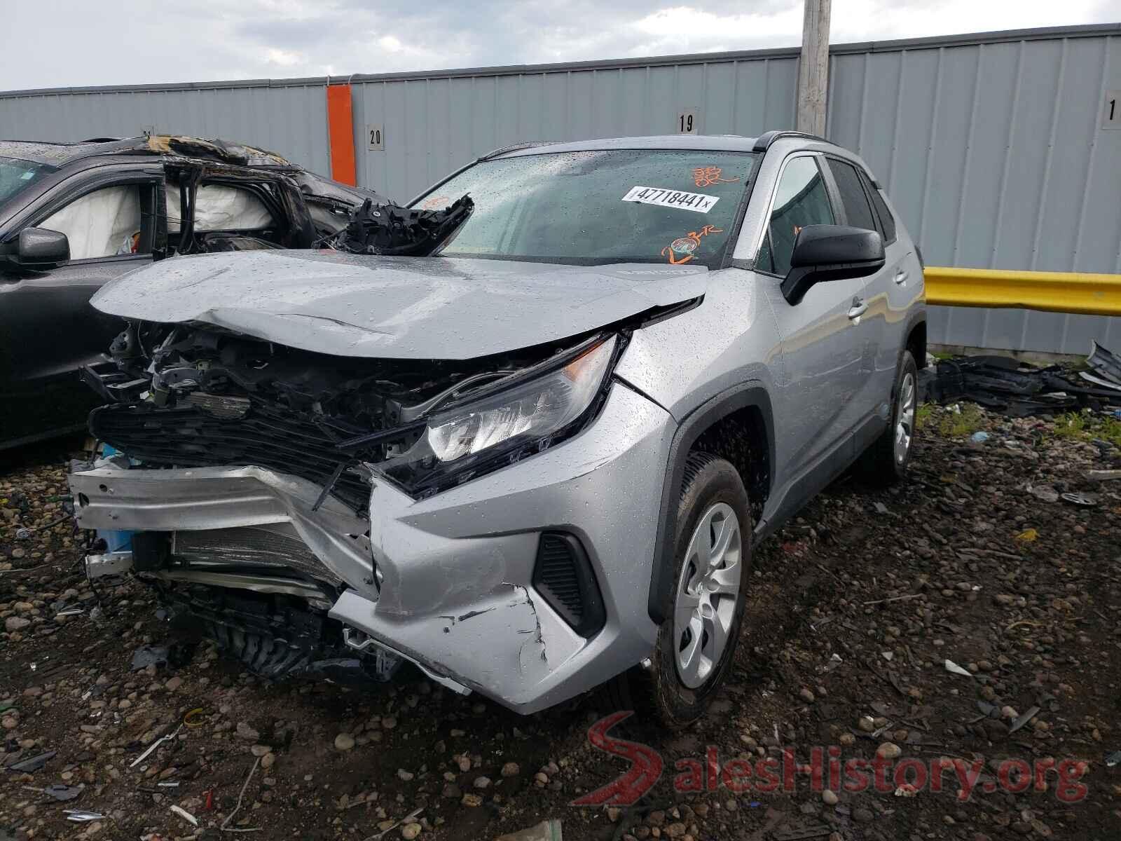 2T3F1RFV4KW057220 2019 TOYOTA RAV4