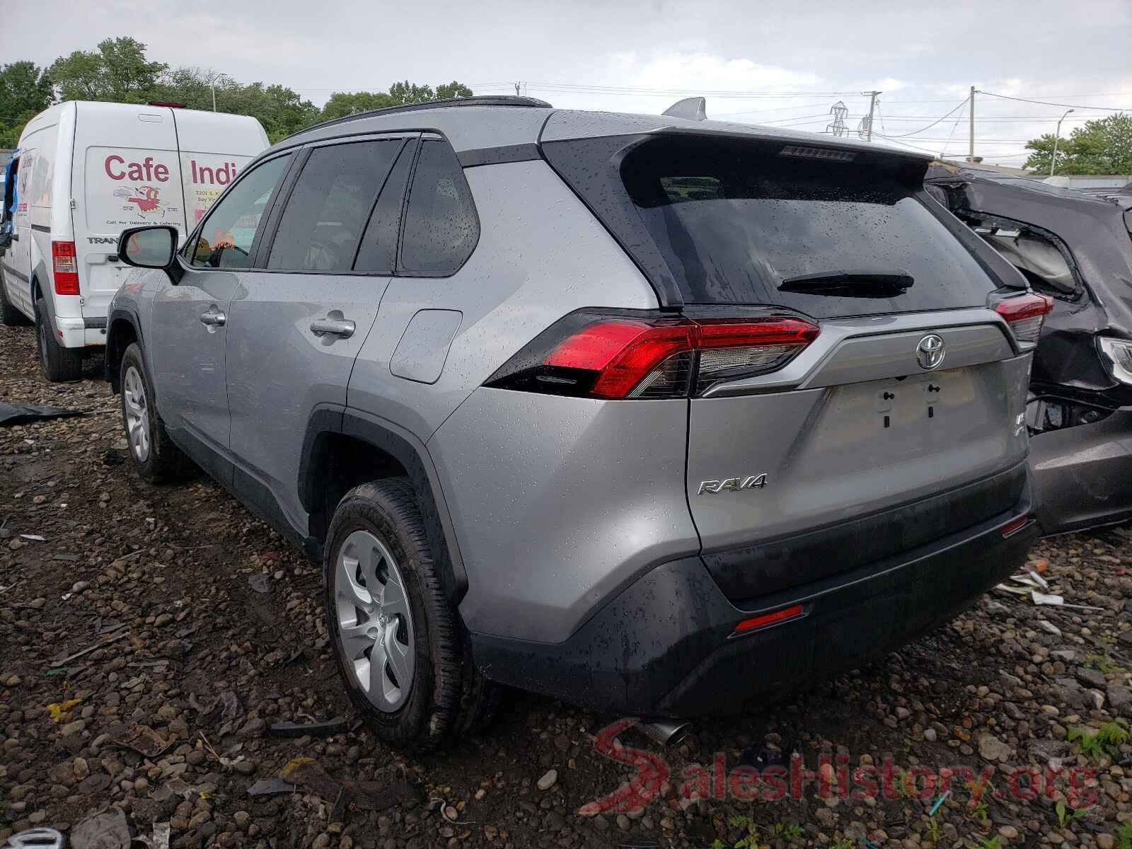 2T3F1RFV4KW057220 2019 TOYOTA RAV4